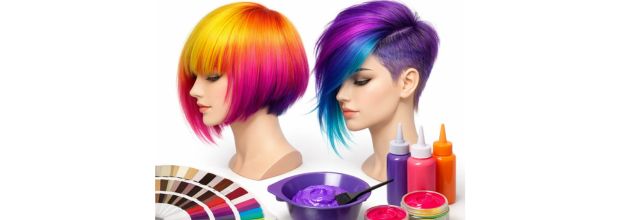 Креативні техніки колористики